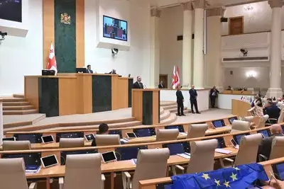 Комитет парламента Грузии одобрил законопроект об иноагентах