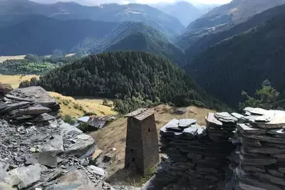 Затерянный край в горах Грузии: что нужно знать перед посещением Тушетии