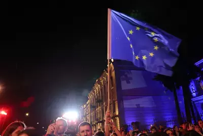 Грузия обвинила ЕС в попытке свержения власти