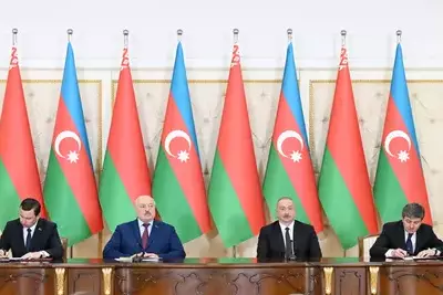 Шесть городов Азербайджана и Беларуси стали побратимами 