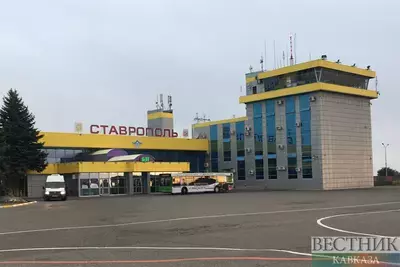 Аэропорт Ставрополя возобновил работу после противоградовой защиты