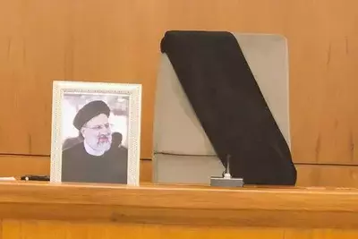 Останки президента Ирана и главы МИД направили в Тебриз