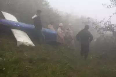 Потерпевший крушение вертолет Раиси не подавал аварийных сигналов