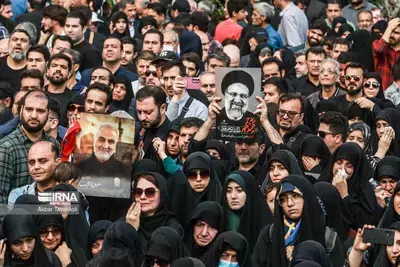 Выходной объявлен в Иране в связи с похоронами Раиси