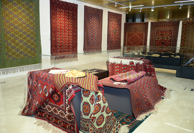 Музей Туркменского Ковра