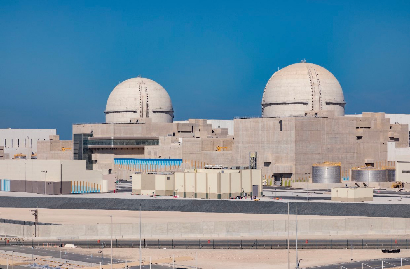 Первая в арабском мире АЭС запущена в Абу-Даби