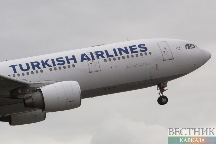 Снегопад отменил 279 рейсов Turkish Airlines из Стамбула