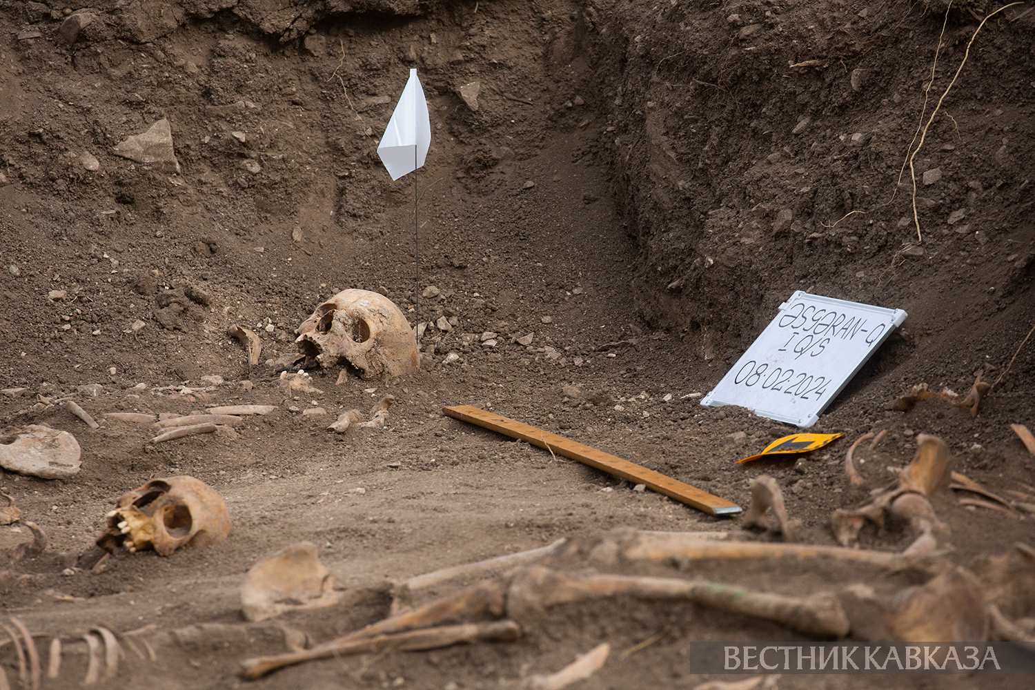 Останки жертв Ходжалинской трагедии в Аскеране