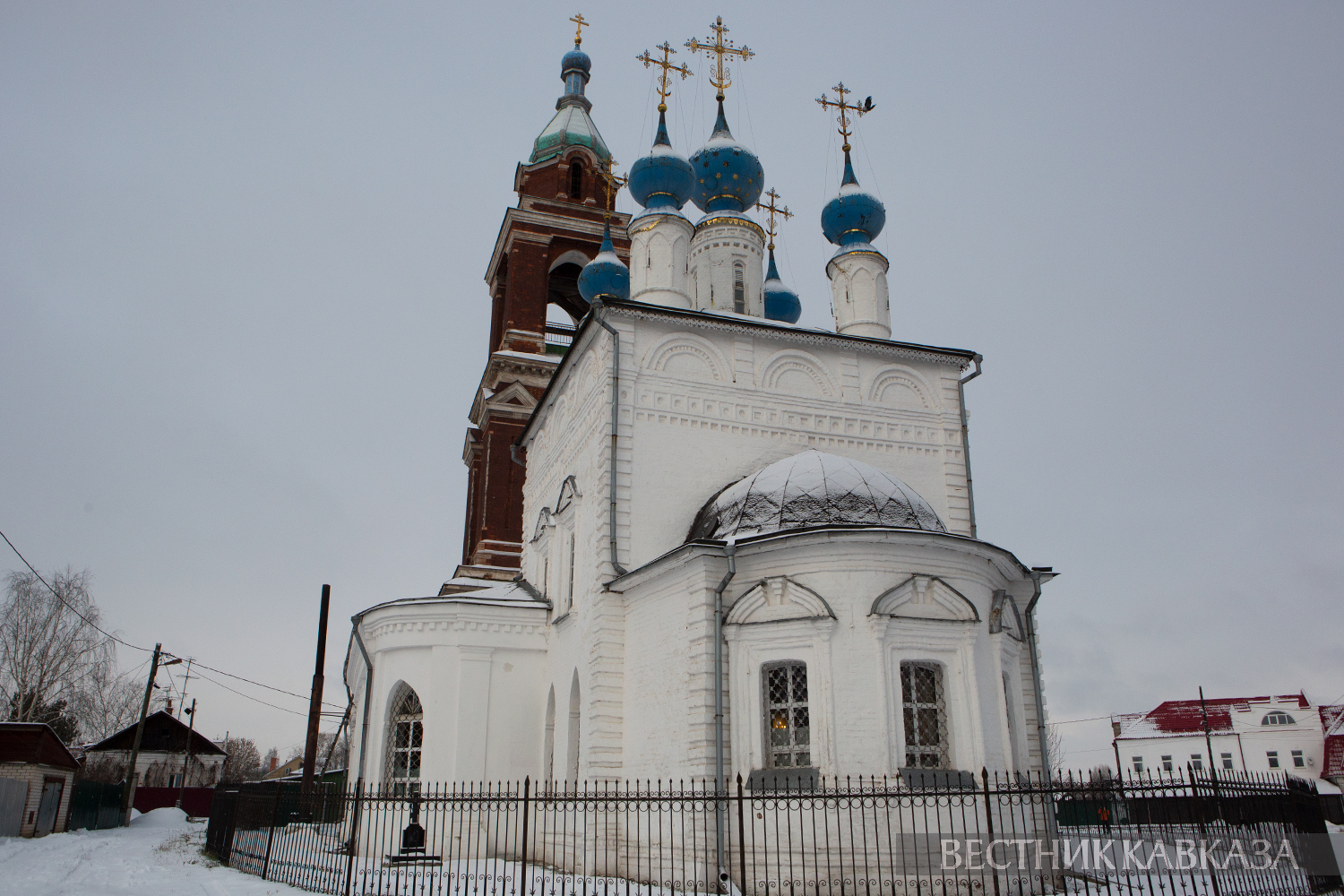 Покровская церковь в Юрьев-Польском