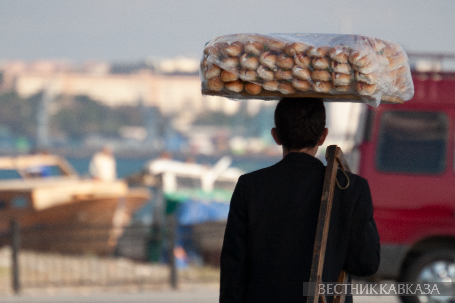 Продавец хлеба