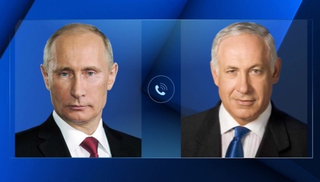 Путин поговорил о Сирии с Нетаньяху 