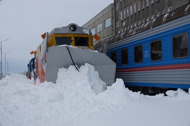 Поезда на Приволжской магистрали вернулись в график