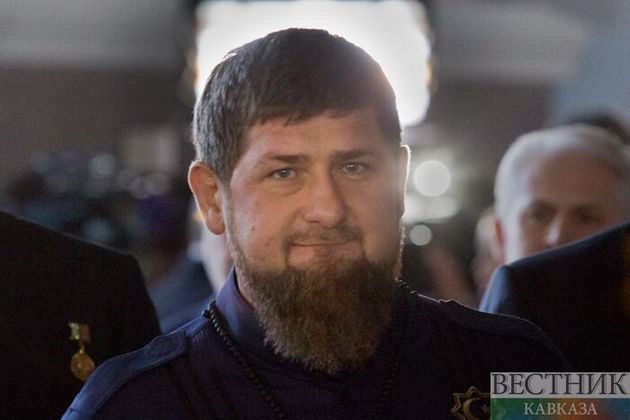 Рамзан Кадыров сделал Амирхана Умаева народным артистом Чечни