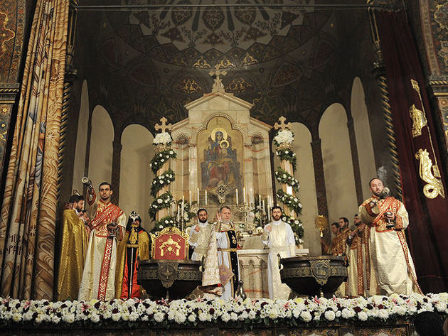 Армения встречает Рождество 
