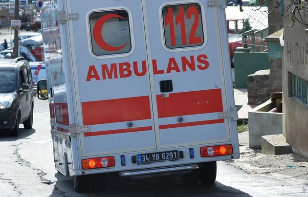 В Анталье перевернулся автобус, есть пострадавшие