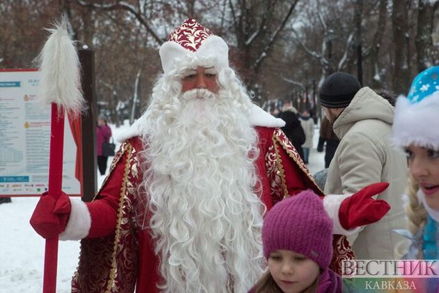 Деды Морозы Пятигорска выйдут на благотворительный забег