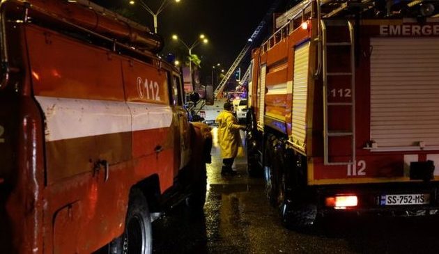 Газ взорвался в доме в Тбилиси