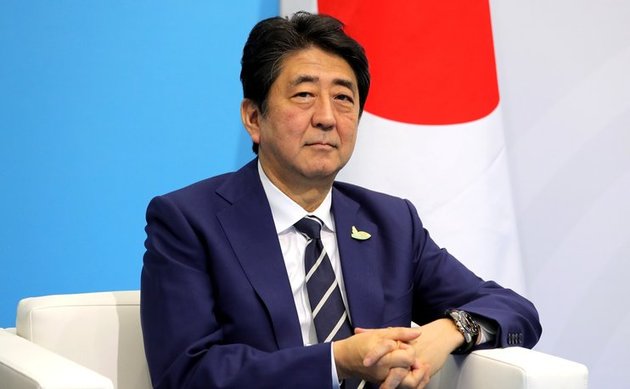 В Японии официально объявили о визите Абэ в Москву
