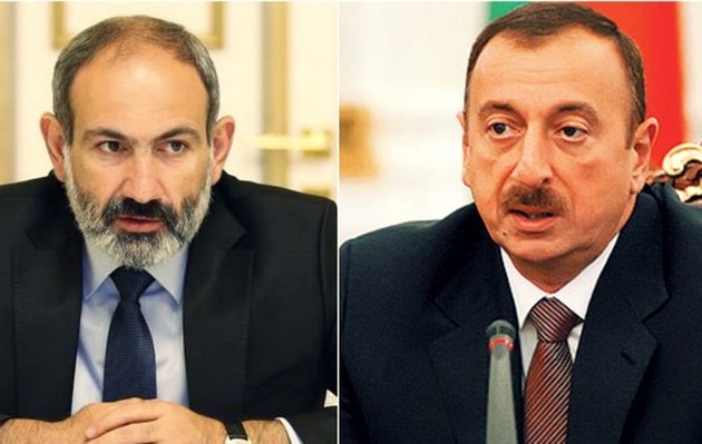 Ильхам Алиев и Никол Пашинян обсудили урегулирование в Карабахе