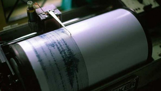 Сейсмологи НАНА зафиксировали землетрясение в азербайджанском секторе Каспия 