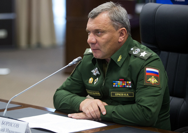 Борисов: российских военных в Венесуэле нет 