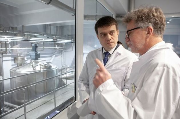 На Ставрополье открылся первый в России цех по производству лактозы