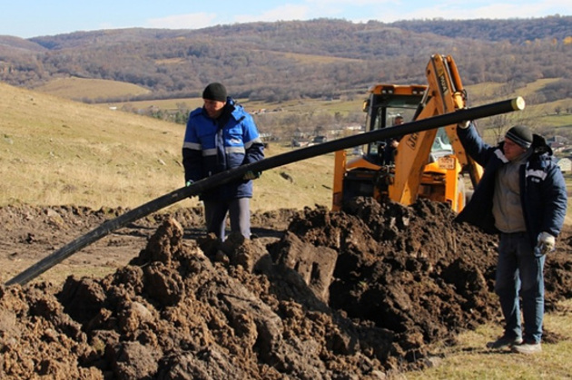 До конца года "Газпром" построит пять газопроводов в КЧР