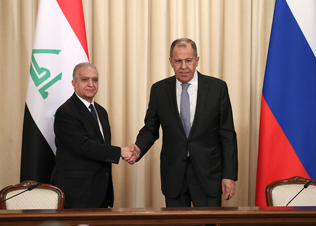 Багдад и Москва "одинаково смотрят" на Сирию