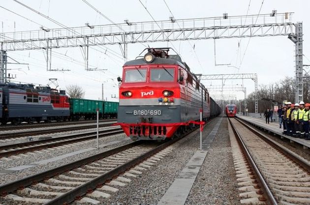 На Кубани завершили строительство железной дороги в обход Краснодара