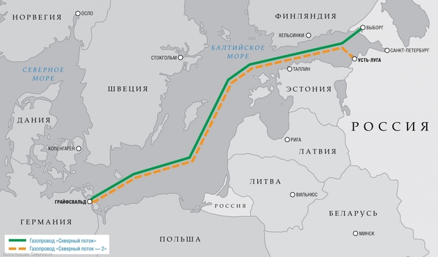 Германия и Франция договорились по "Северному потоку-2"