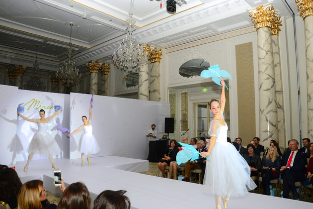 В Баку прошла презентация Модного дома Мираны Хумбатовой