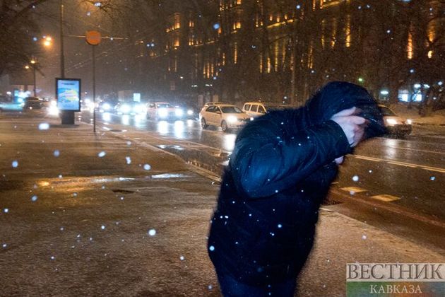 "Желтый" уровень опасности пообещали завтра в Москве