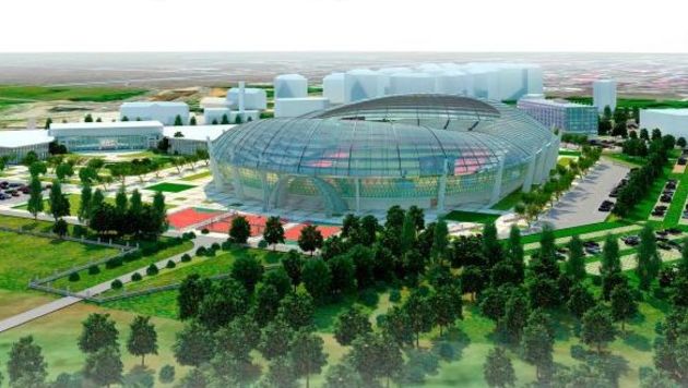 Жители Ингушетии определились с дизайном республиканского стадиона