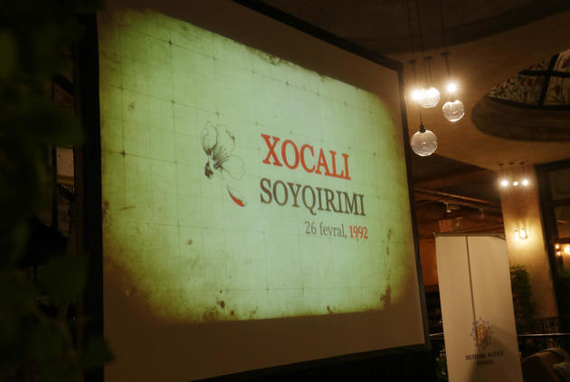 Лейла Алиева посетила презентацию романа "Боль", посвященного Трагедии в Ходжалы