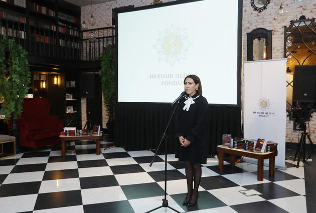 Лейла Алиева посетила презентацию романа "Боль", посвященного Трагедии в Ходжалы