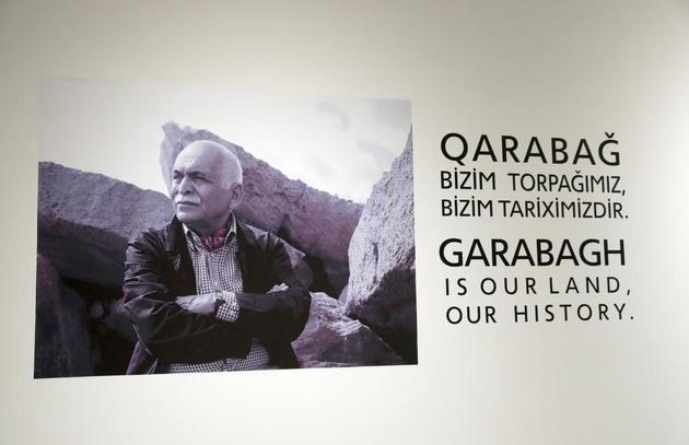 Лейла Алиева посетила выставку "Карабахнаме – страницы истории"