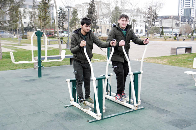 По поручению Мехрибан Алиевой еще одна группа инвалидов Карабахской войны получила высокотехнологичные протезы