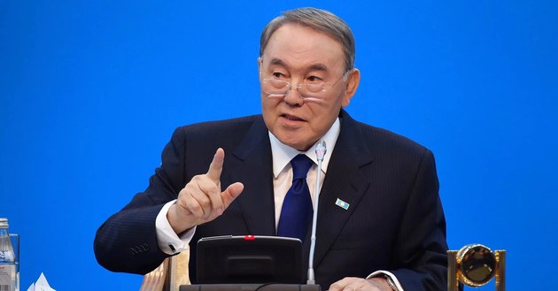 Назарбаев призвал к законным выборам президента Казахстана