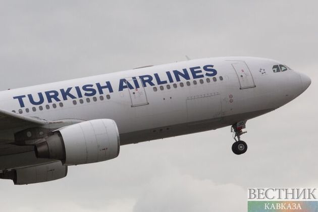 Рейс Turkish Airlines не смог долететь до Индии из-за блокады пакистанского неба