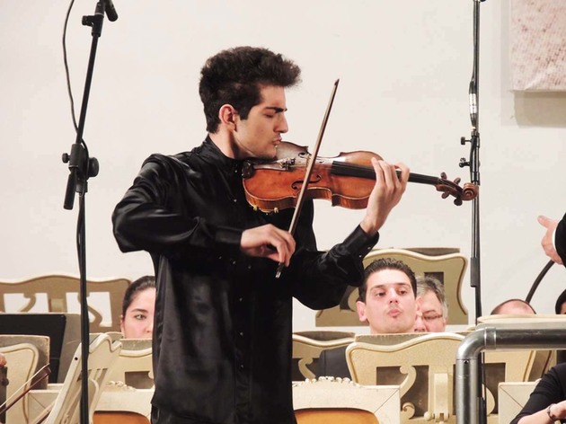 Юный скрипач-виртуоз сыграет в бакинской филармонии 7 марта