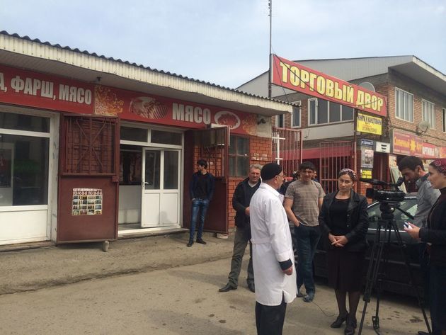  "Новый" рынок в Назрани закрыл Роспотребнадзор