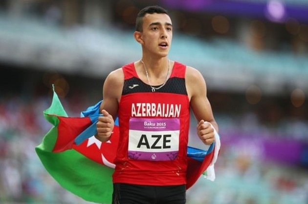 Азербайджанский атлет завоевал "золото" чемпионата Европы в Глазго