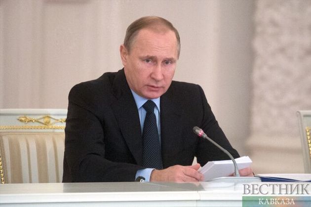 Путин завтра примет участие в коллегии ФСБ  