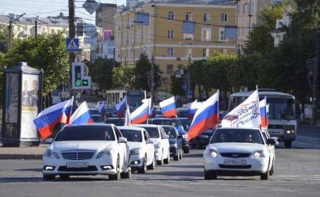 Пятилетие "Крымской весны" в Симферополе отметят автопробегом