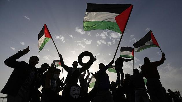 Столкновения палестинцев с израильтянами в Газе: есть жертва
