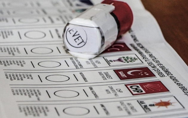 ЦИК Турции огласил список участвующих в муниципальных выборах партий