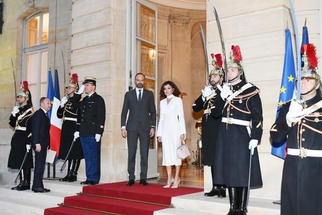 Мехрибан Алиева встретилась в Париже с премьер-министром Франции