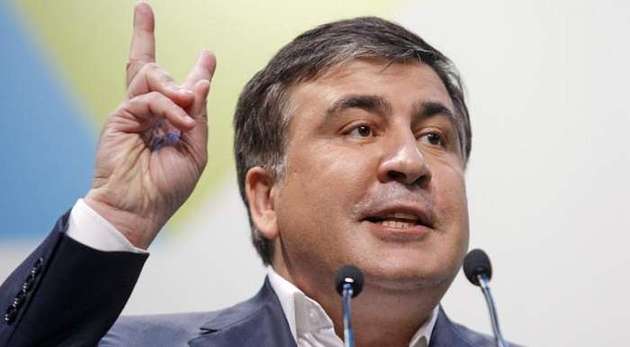 Пограничники не пустят Саакашвили на Украину