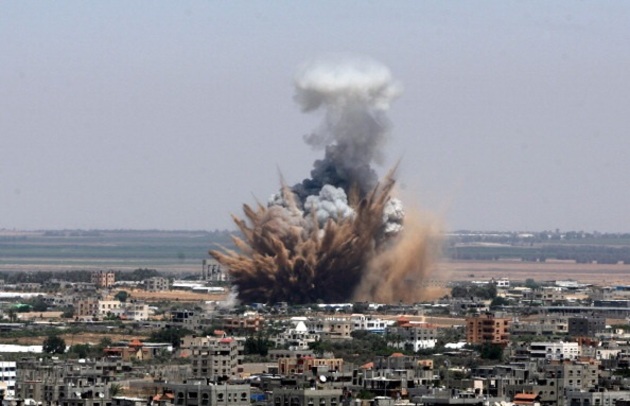 Израиль нанес  удар по целям в секторе Газа