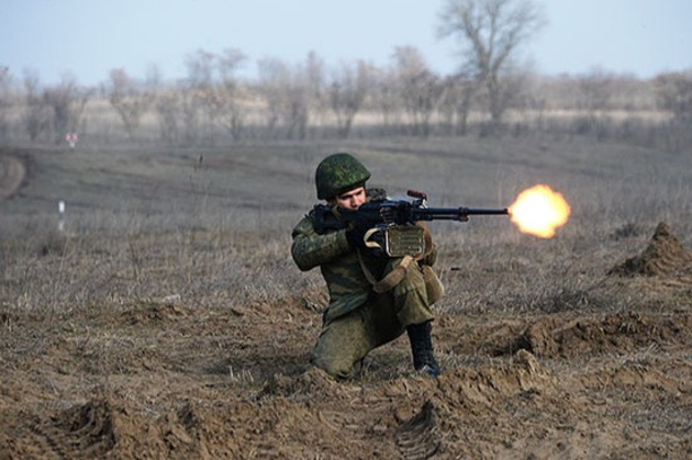 Мотострелковая дивизия в Чечне поднята по тревоге для учений на Ставрополье